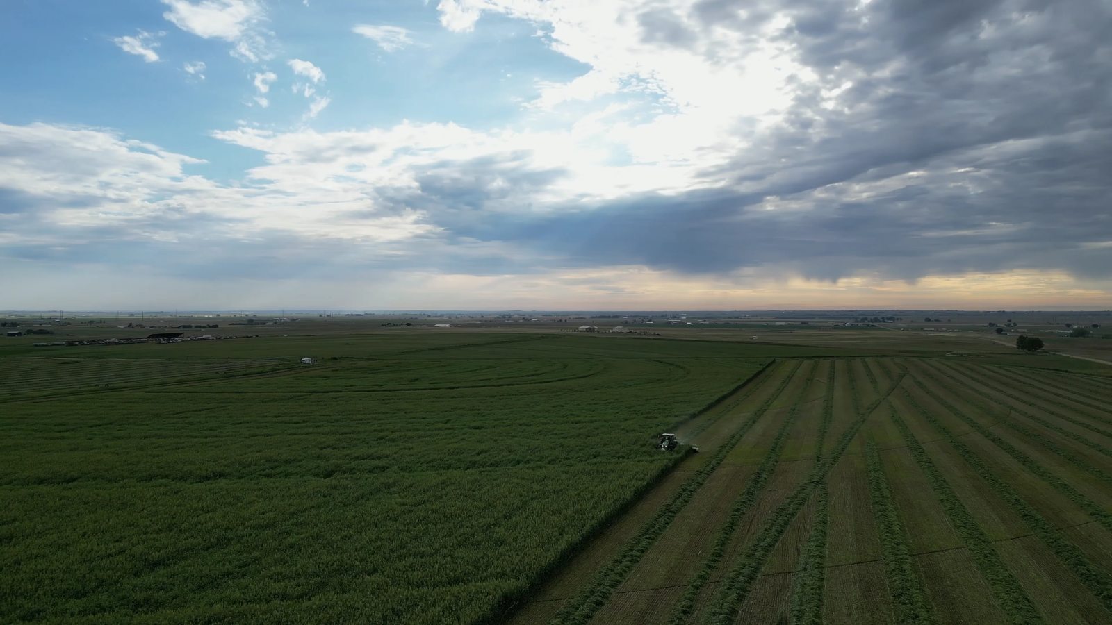 Colorado fields and open sky from the Weld Re3J community campaign film